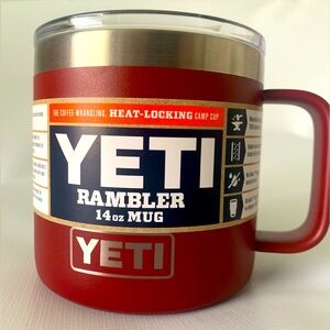 YETI 14oz rambler mug BRAND NEW